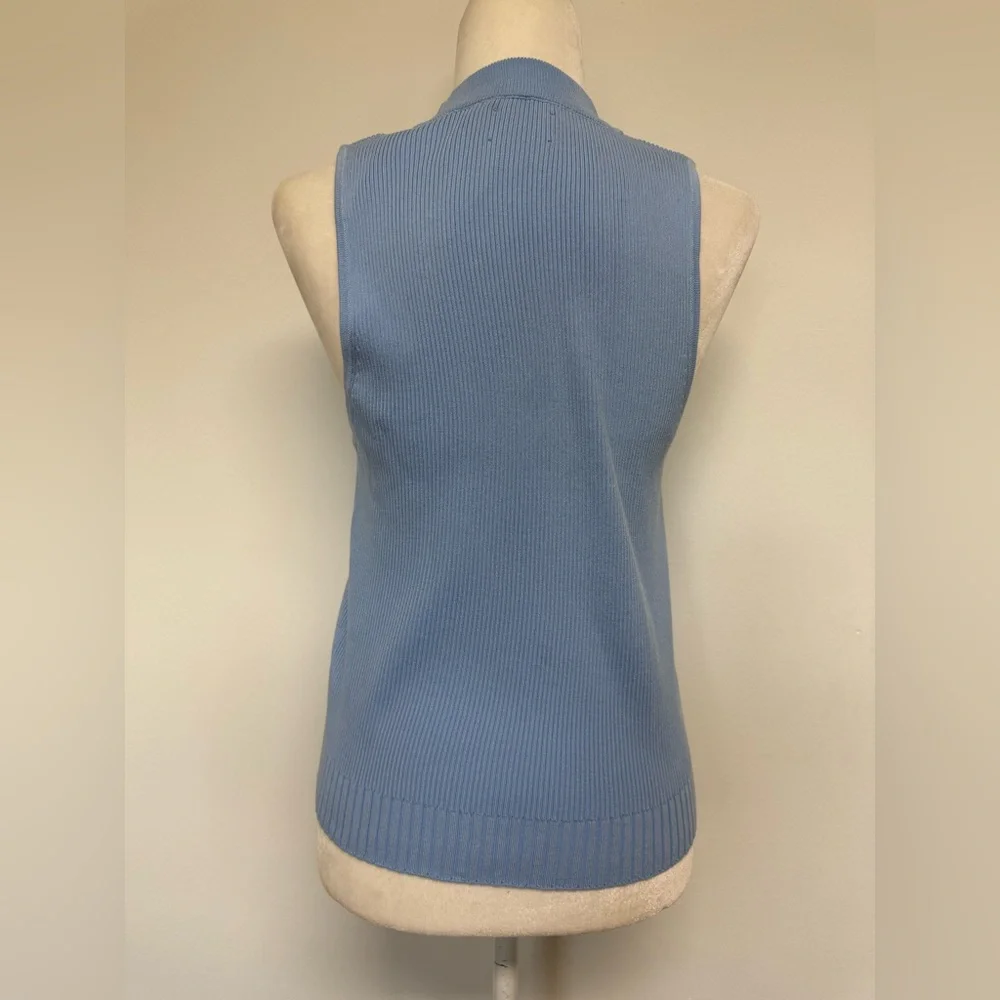 ASOS Design Ribbed Sweater Tank - Picture 5 of 6
